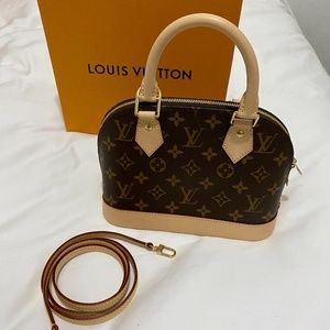 Louis Vuitton Alma BB